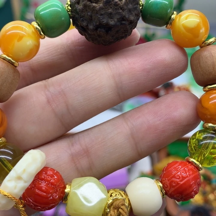 合金颈饰玛瑙/玉髓吊坠