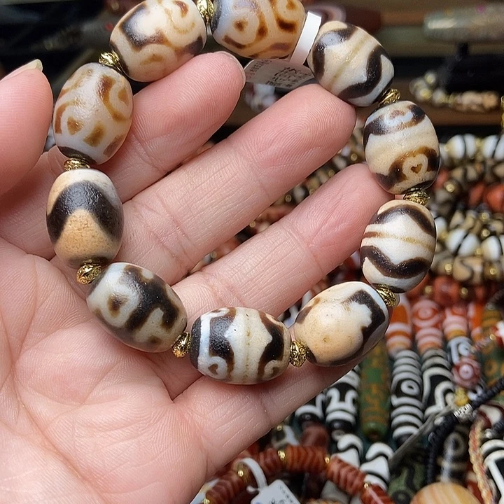 玛瑙/玉髓未镶嵌手链