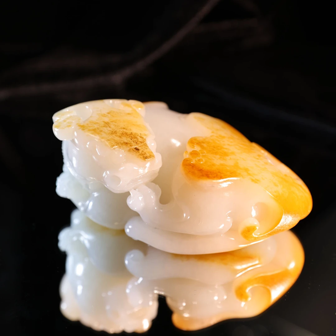 【新疆马爷珠宝】子料貔貅摆件 93*55*35/292g