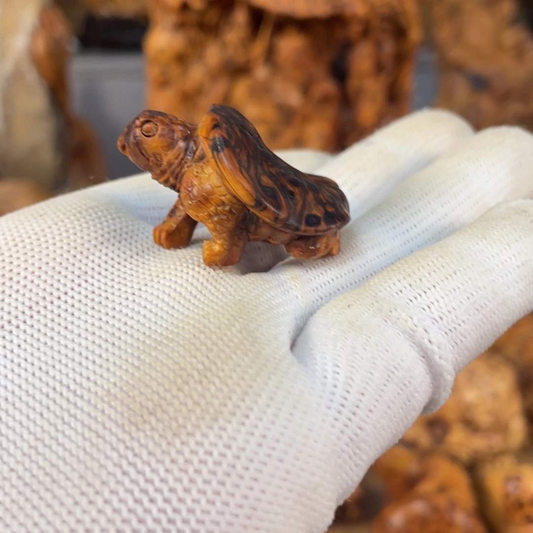 柏木（崖柏）太行崖柏精品手把件