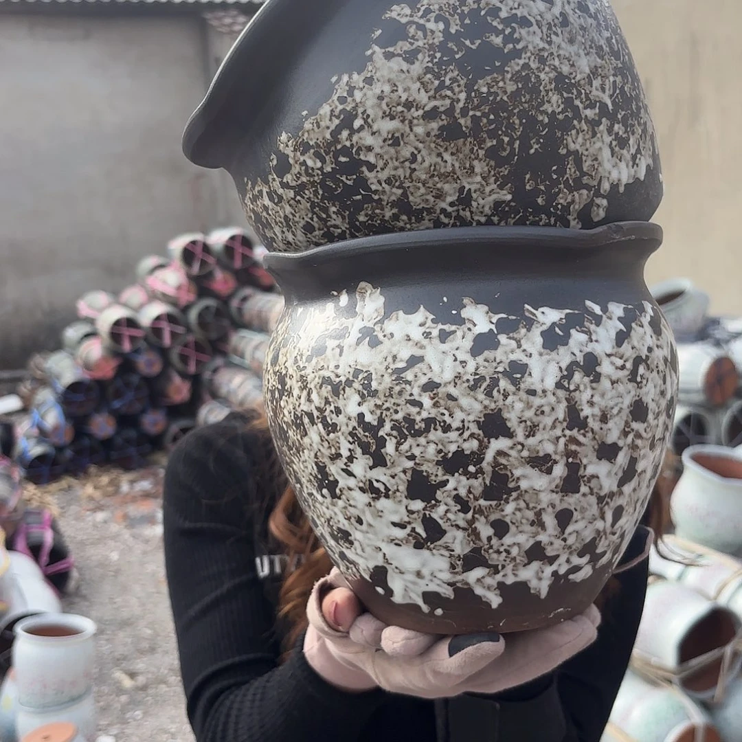 口径20高度18两个侘寂风