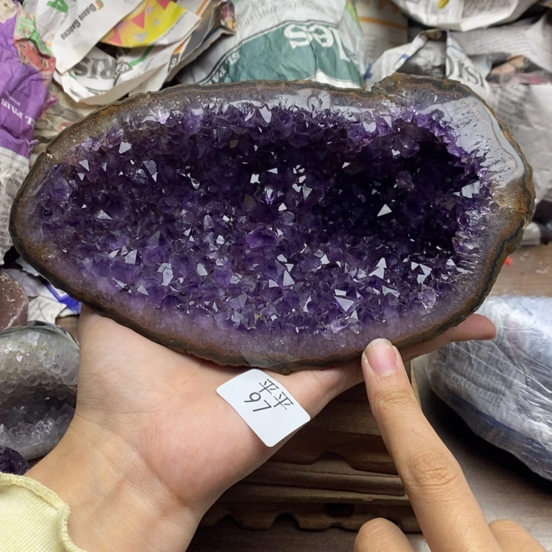 未镶嵌珠宝半成品紫晶