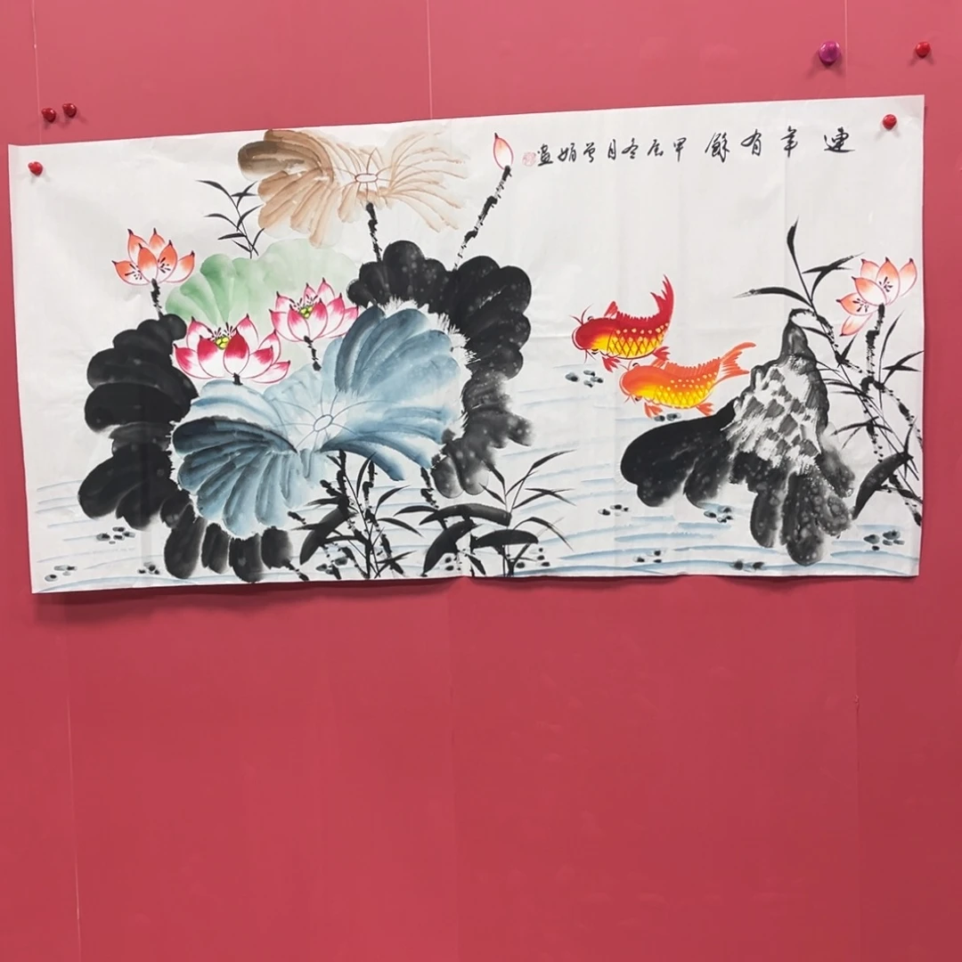 国画国画作品集一个由