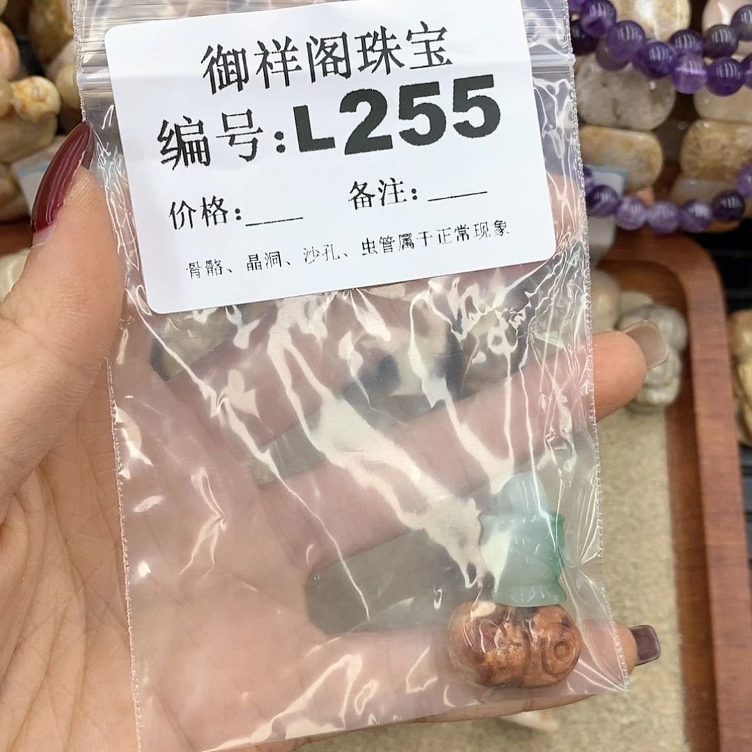 硅化珊瑚（珊瑚玉）L198未镶嵌?****喵