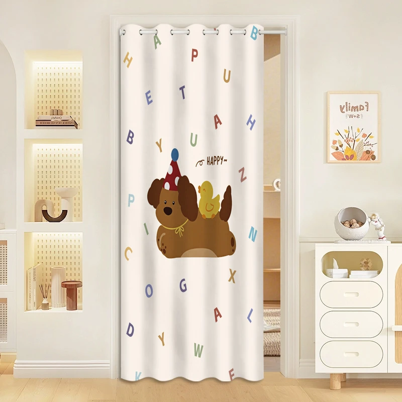 夏季新款空调门帘卧室隔断帘房间家用室内防冷气入户门遮挡帘