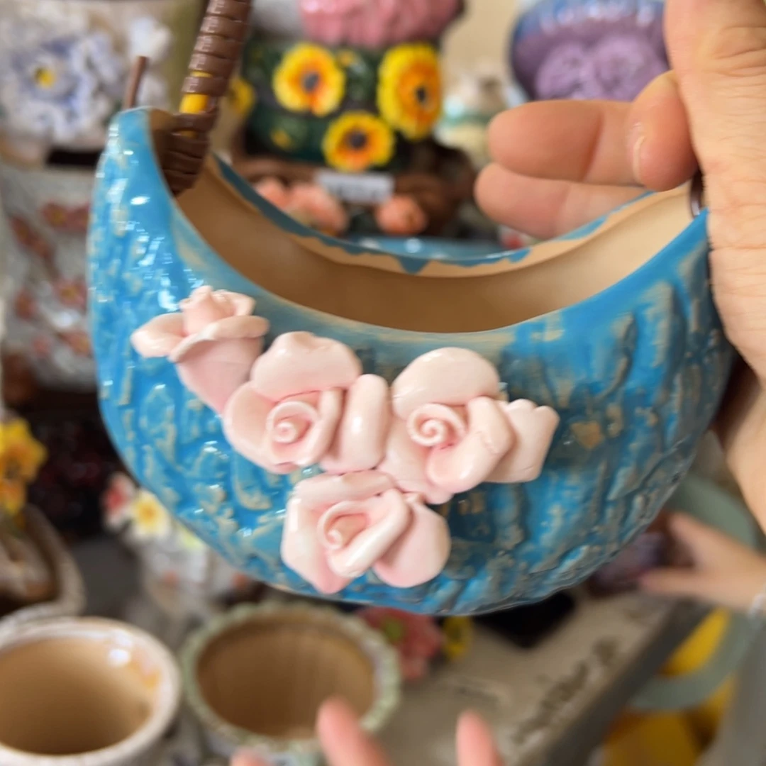 花盆，满20发货，爱退款拉黑