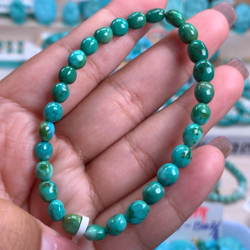 【闪购商品】绿松石未镶嵌糖豆