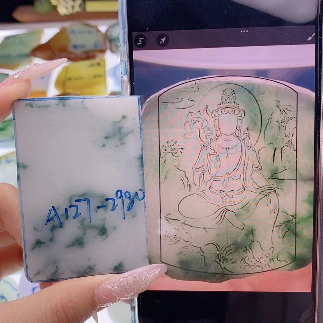 定制翡翠未镶嵌定制翡翠未镶嵌