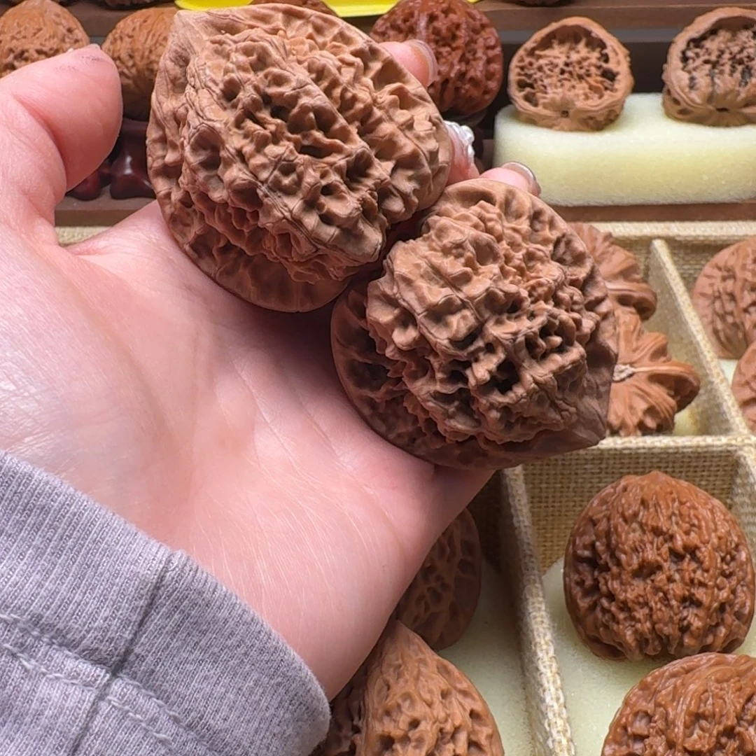 吊坠文玩核桃47➕官帽