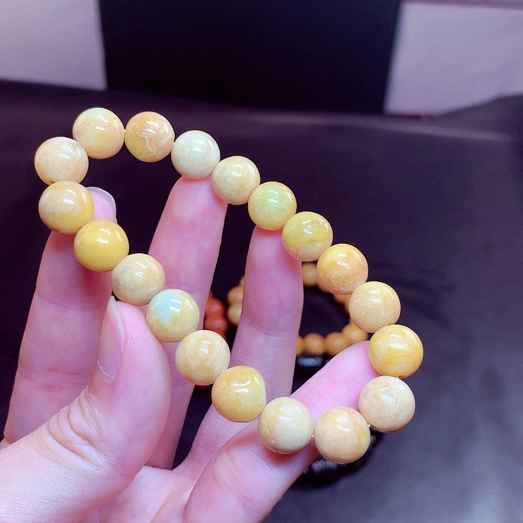 翡翠未镶嵌毛衣链