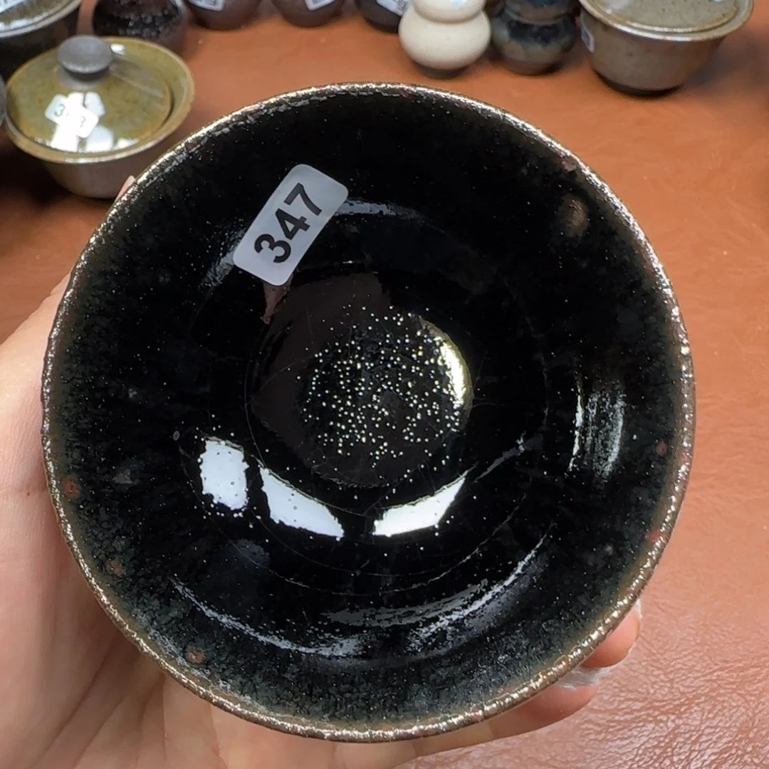 茶盏龙窑柴烧原矿原釉（微瑕）347