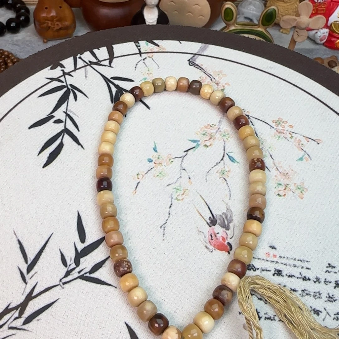 吊坠龙脊菩提多宝老型手持