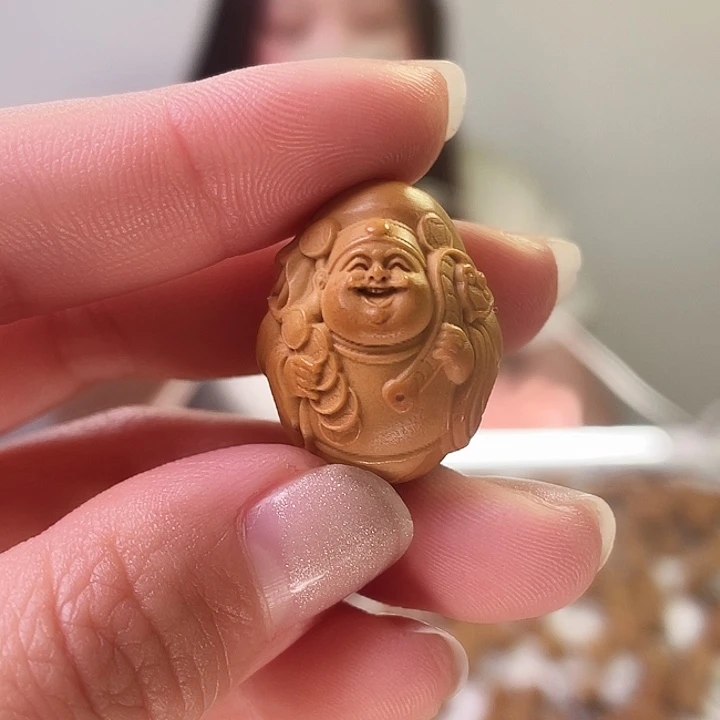 橄榄核吊坠橄榄核