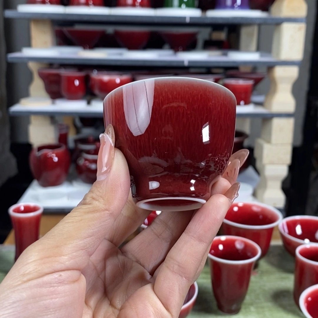 原矿郎红手工，福利微瑕杯