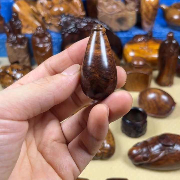 黄花梨降香黄檀吊坠