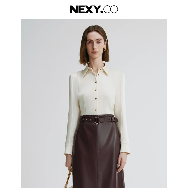 【晨粉专享价】NEXY.CO/奈蔻上衣XE00648D1