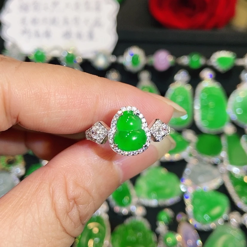 【闪购商品】未镶嵌戒指翡翠天然翡翠