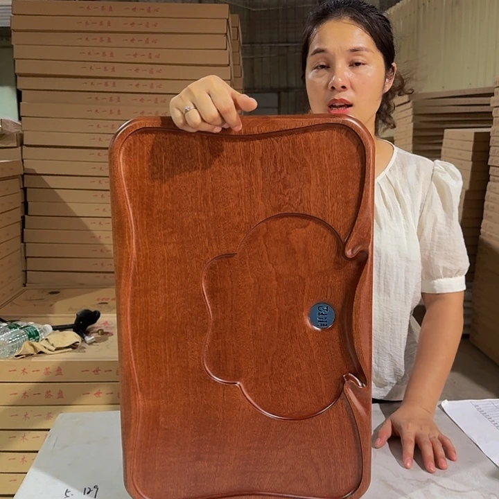 花梨木茶盘55*33尺寸