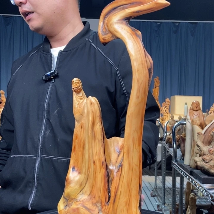 柏木（崖柏）随型摆件