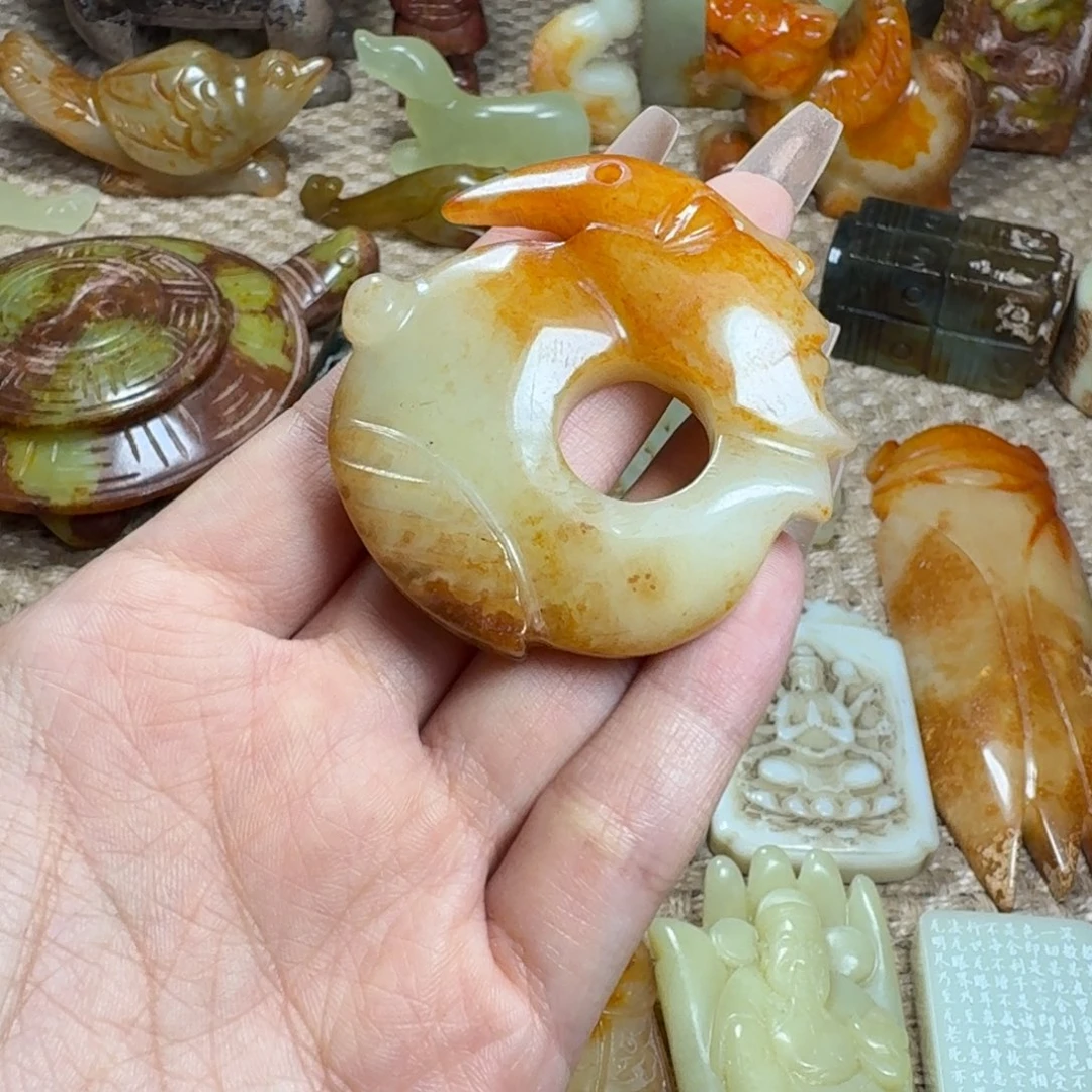 吊坠白玉菩提挂件