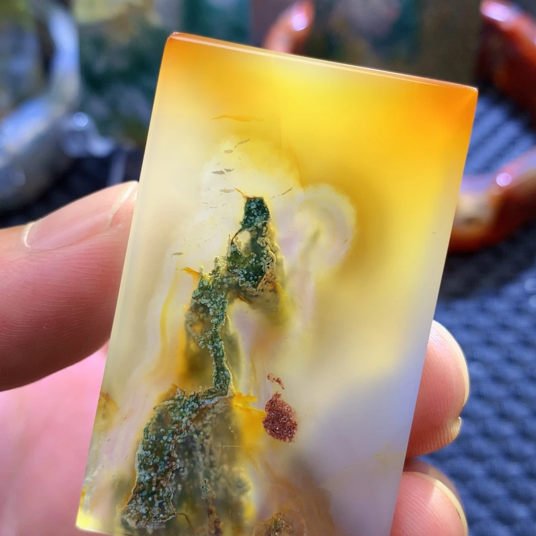 未镶嵌颈饰玛瑙/玉髓用****7