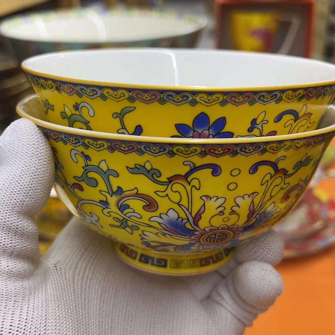 珐琅4.5英寸2个！n n n n n n