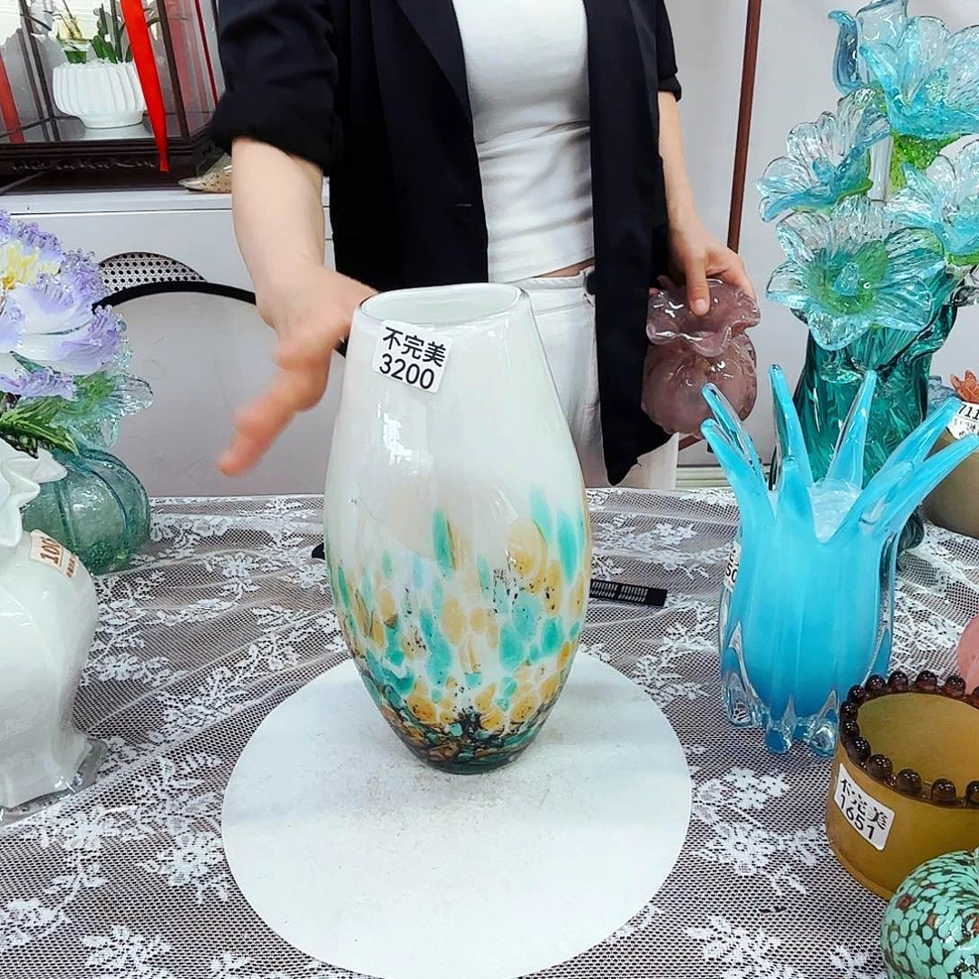 琉璃花瓶花器艺术品