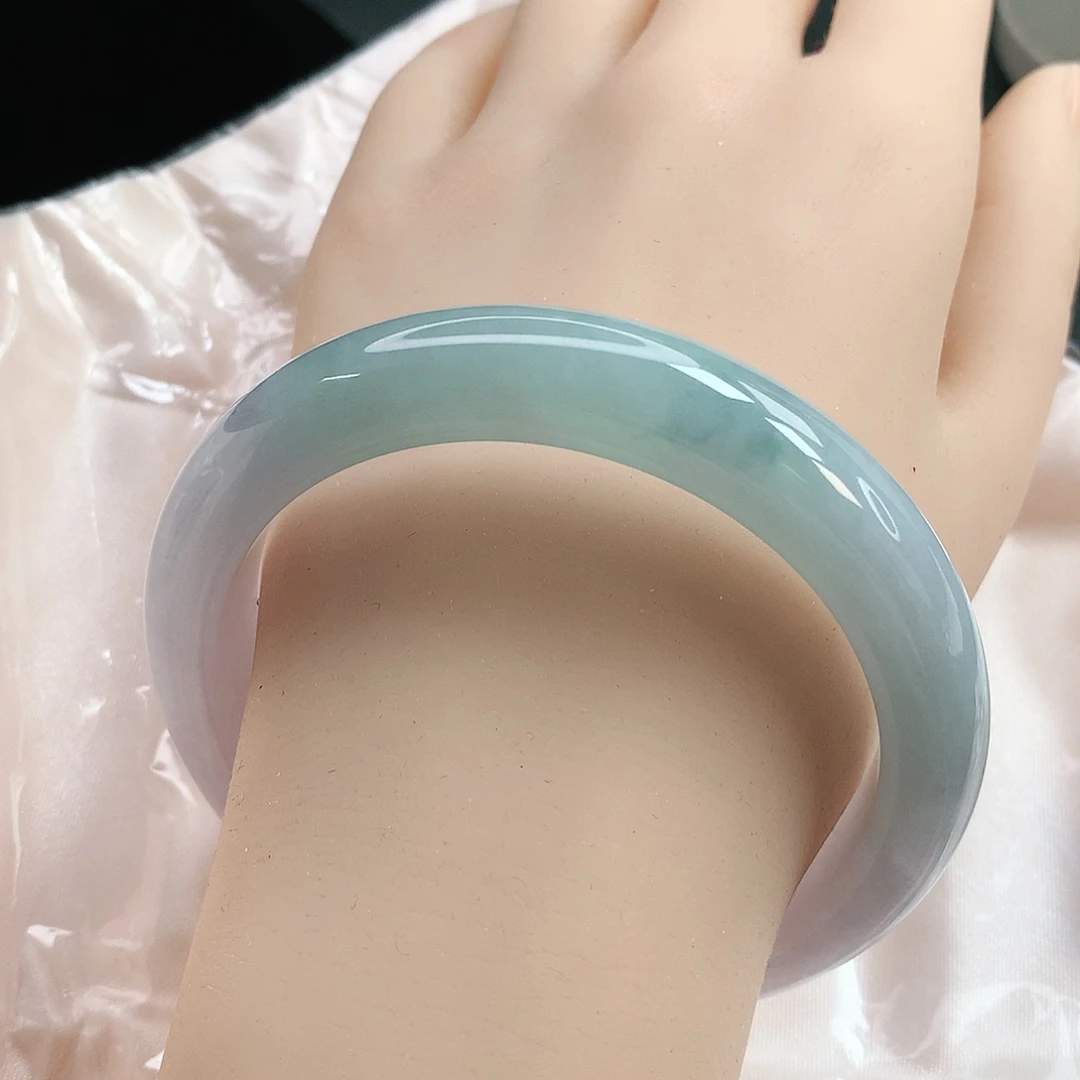 未镶嵌手镯翡翠59-61圈