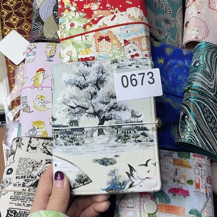 织绣A7活页送纸673