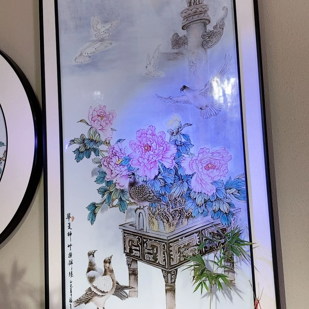 【闪购商品】张*凡景德镇陶瓷家用摆件