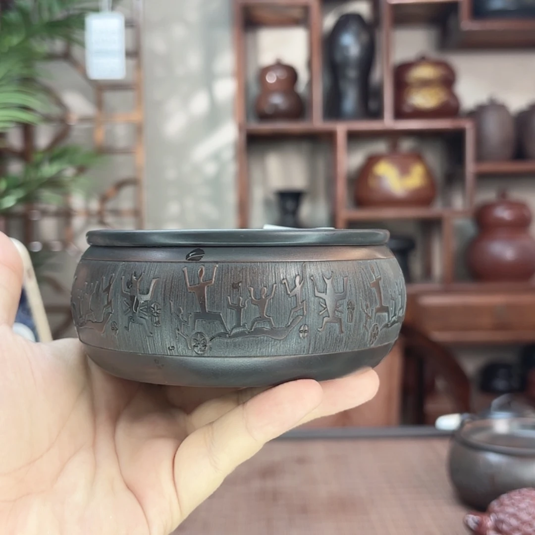 罐钦州泥兴陶干泡台福利