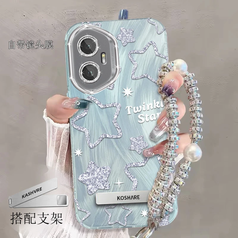 自带镜头膜华为荣耀300手机壳AMM-AN00星星Honor300软壳