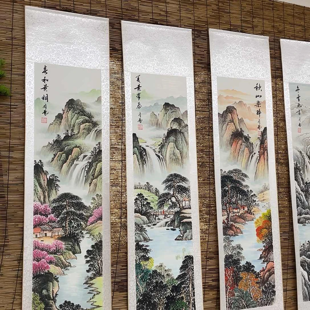 国画老师手笔手绘作品y