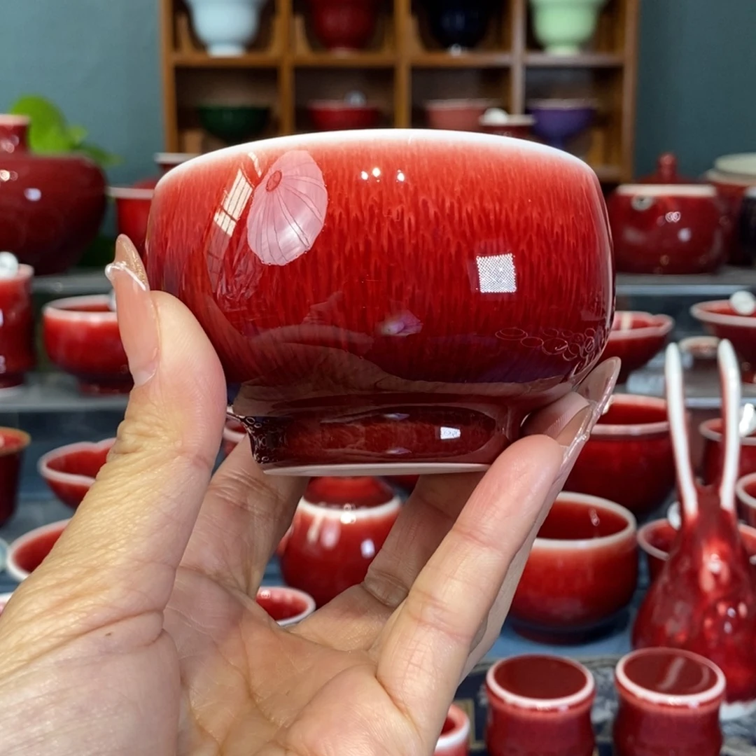 胖*原矿郎红手工，微瑕大漏微瑕