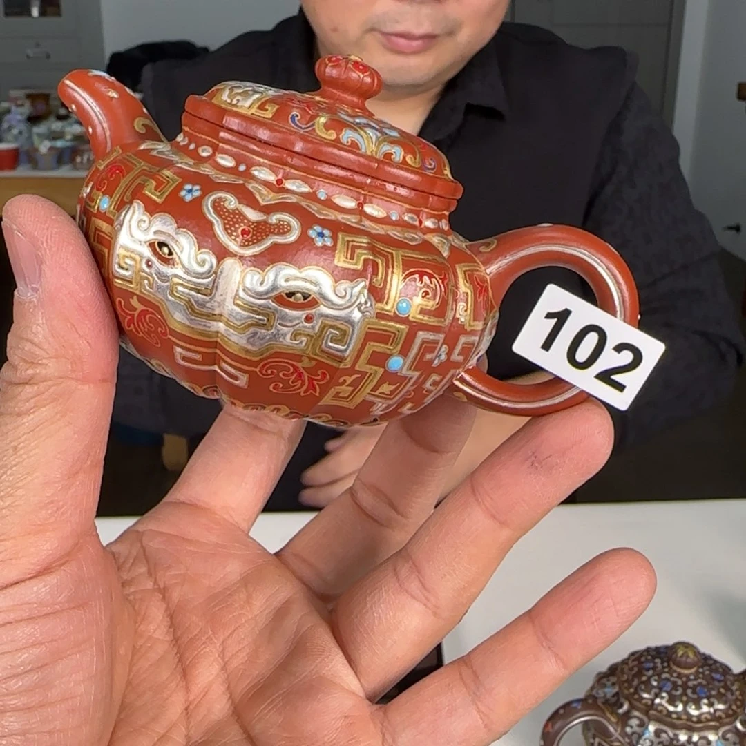 粉彩天花板王子龙作品