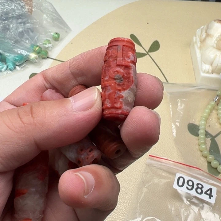 南红玛瑙10未镶嵌红色0984