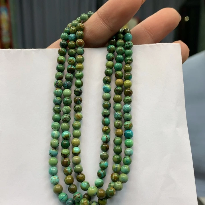绿松石未镶嵌长链