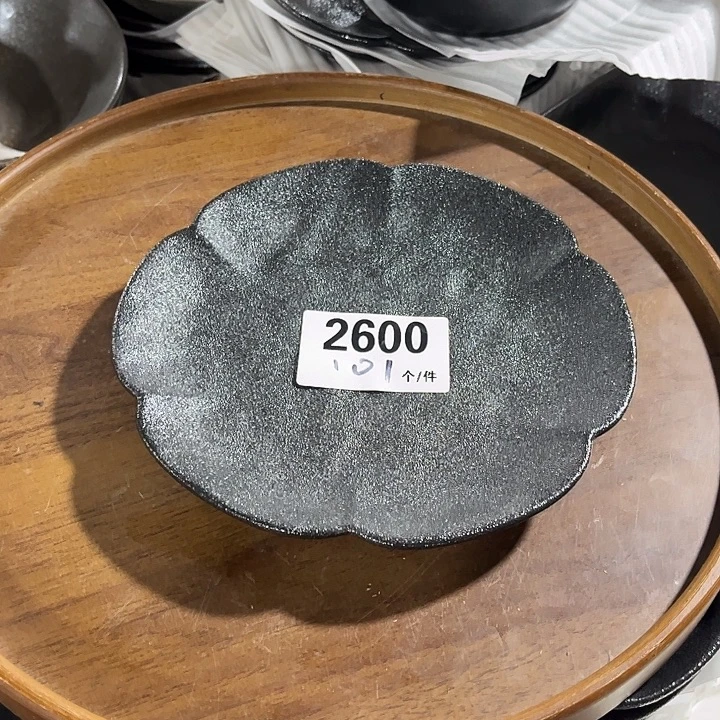 瓷微瑕外贸餐具2600