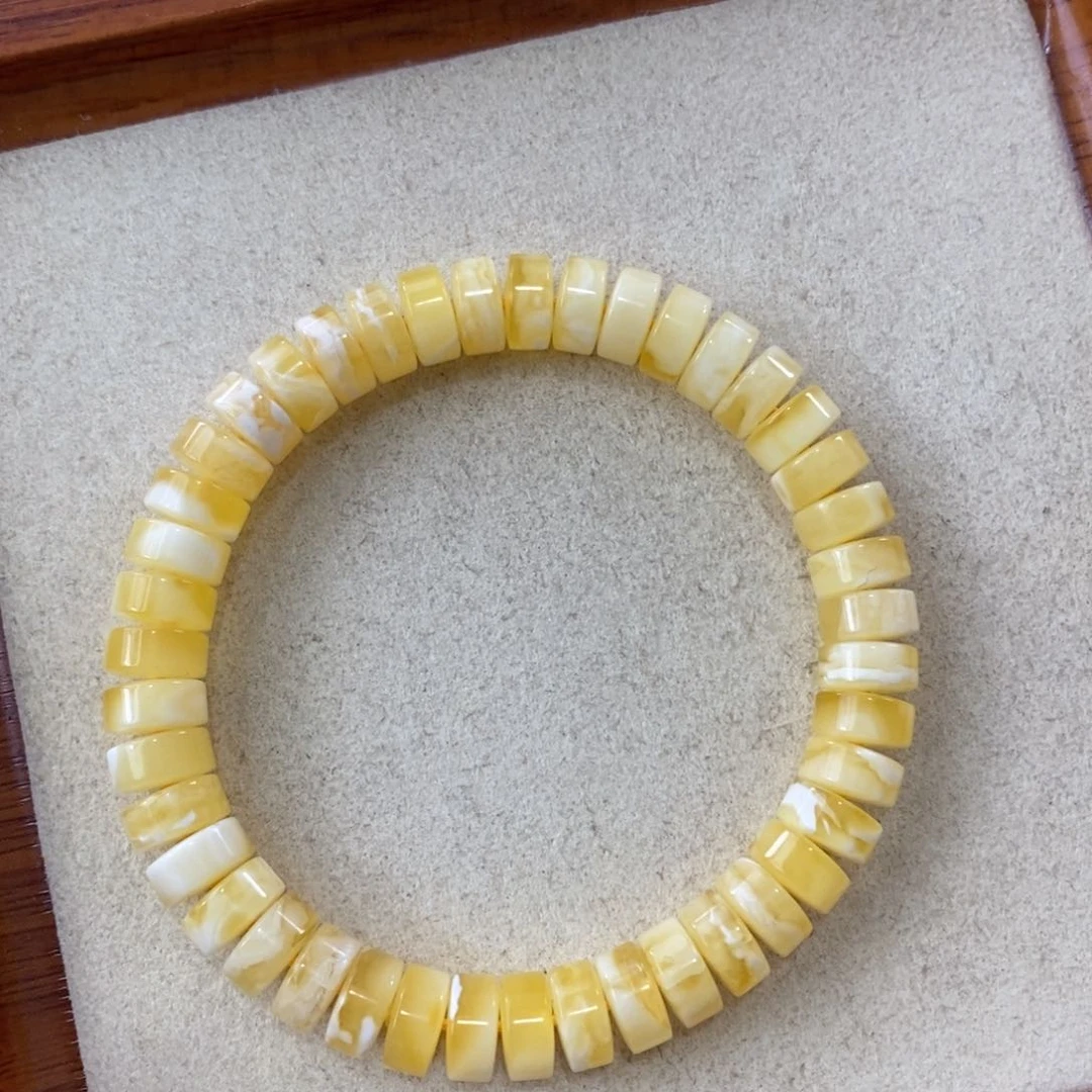 蜜蜡珠宝奇石未镶嵌9mm