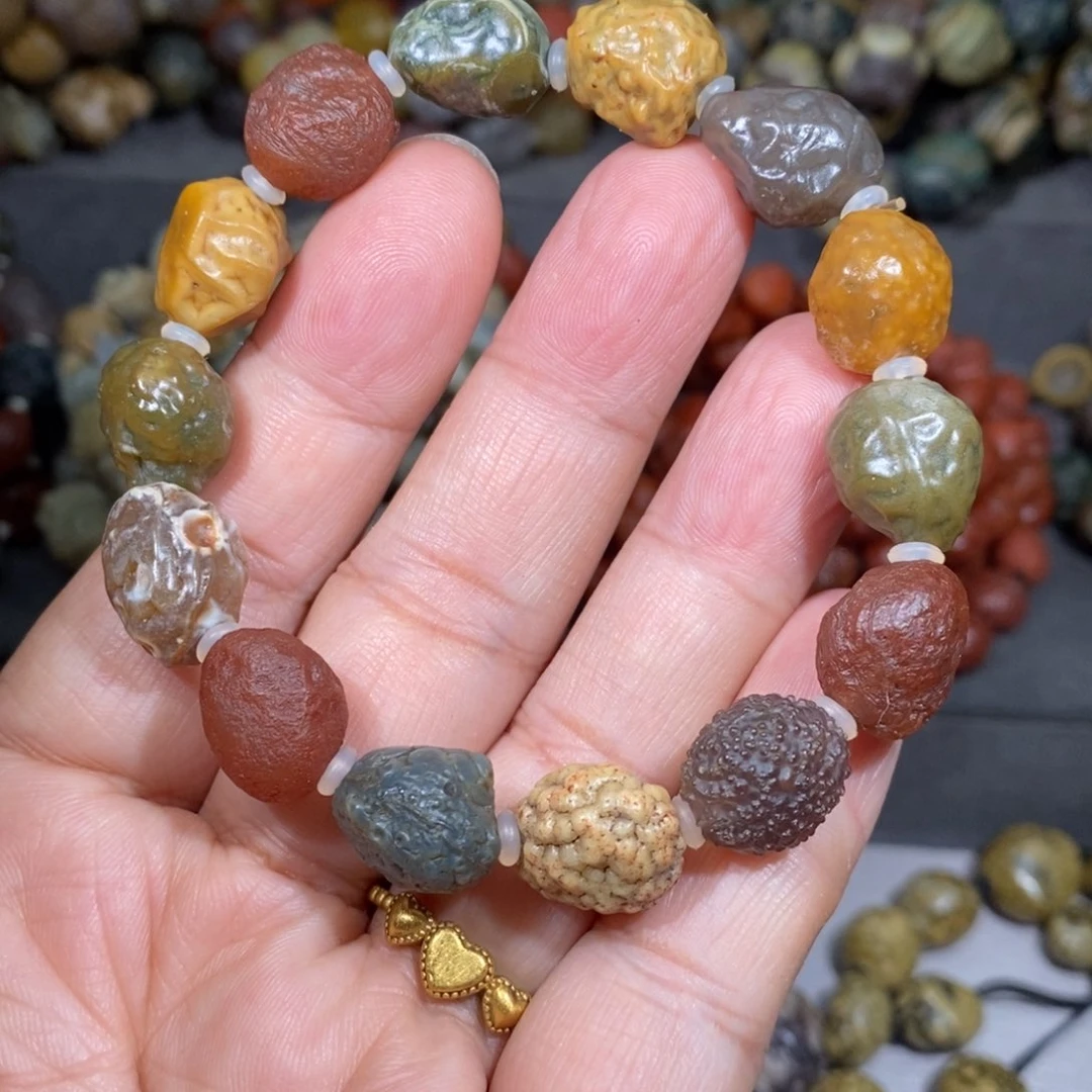 未镶嵌玛瑙/玉髓珠宝奇石