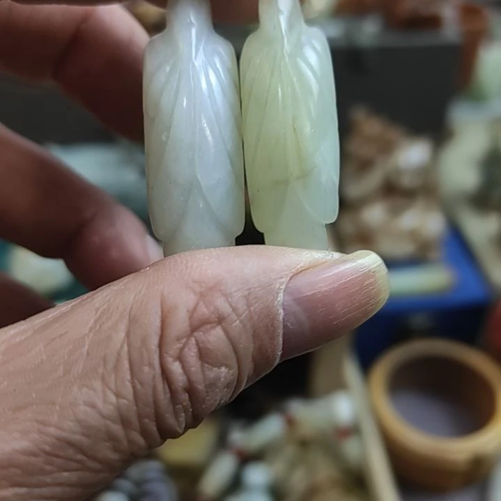 和田玉（糖玉）未镶嵌挂件