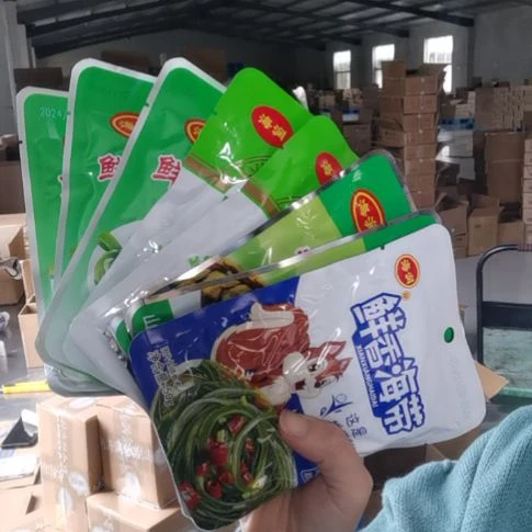 中国大陆组合，鲜味海带3包，黄瓜片2包，榨菜2包，送50鲜香1包
