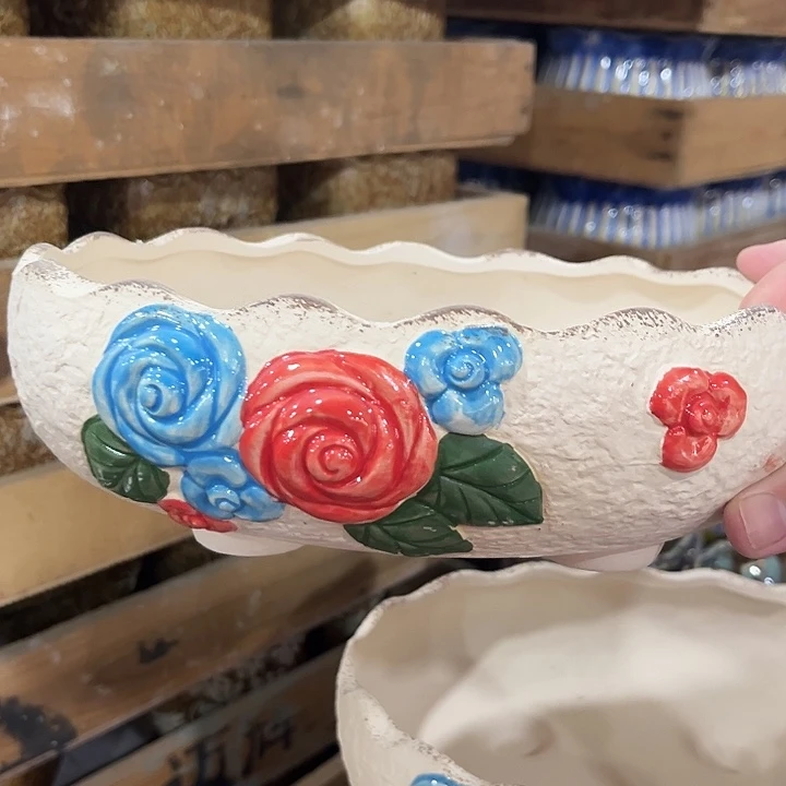 多肉植物陶瓷花盆