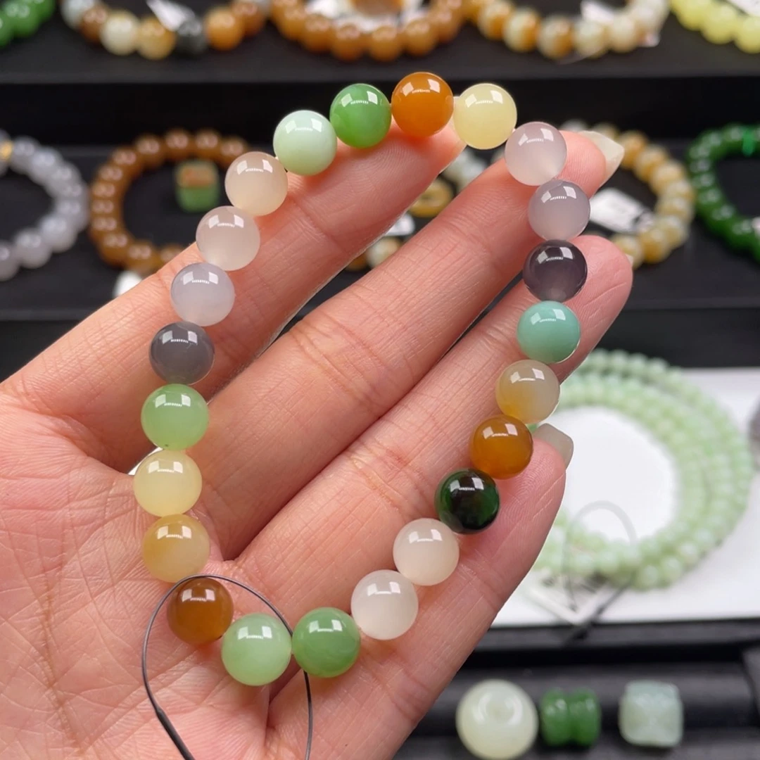 未镶嵌手链和田玉