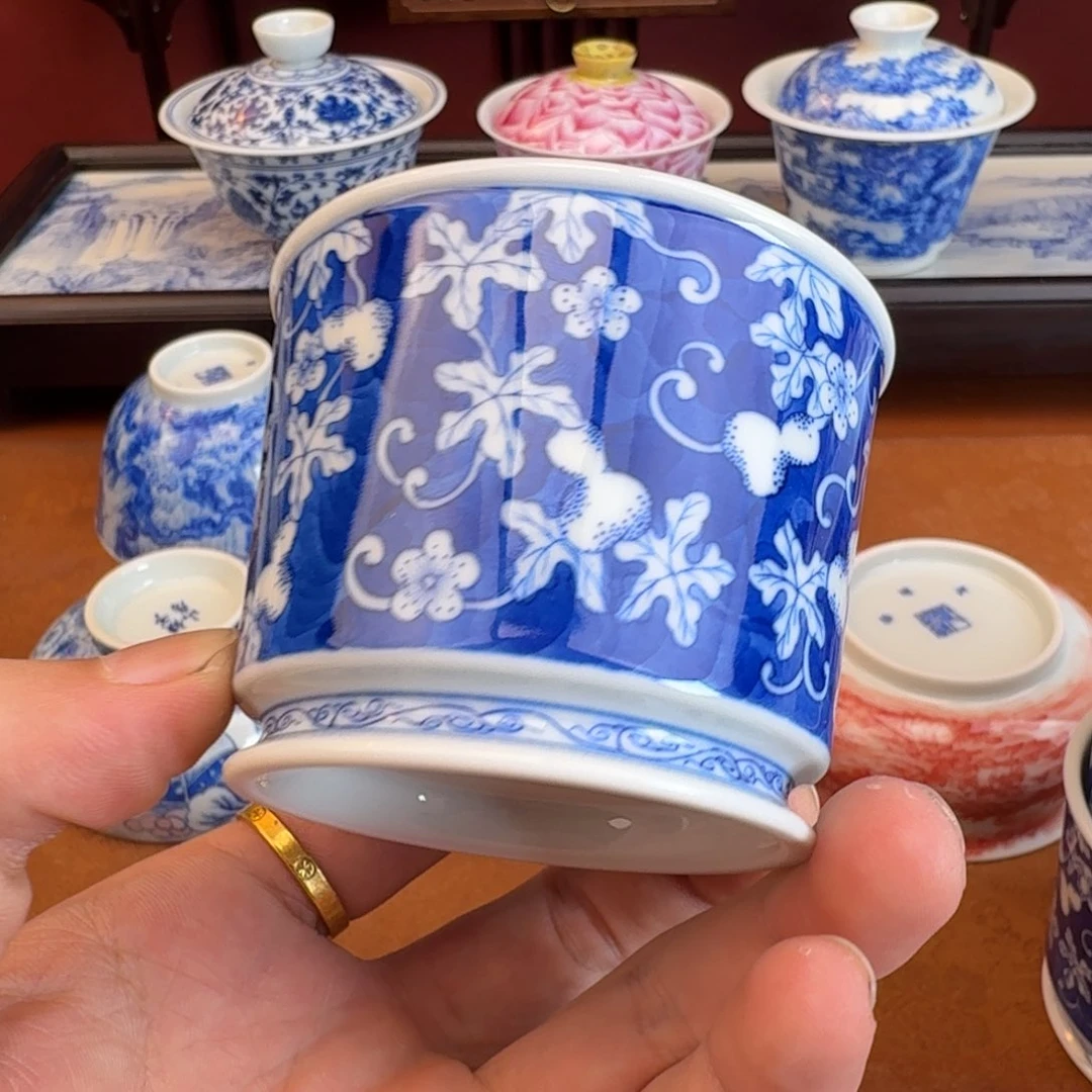 共***量瓷片景德镇瓷器手工手绘