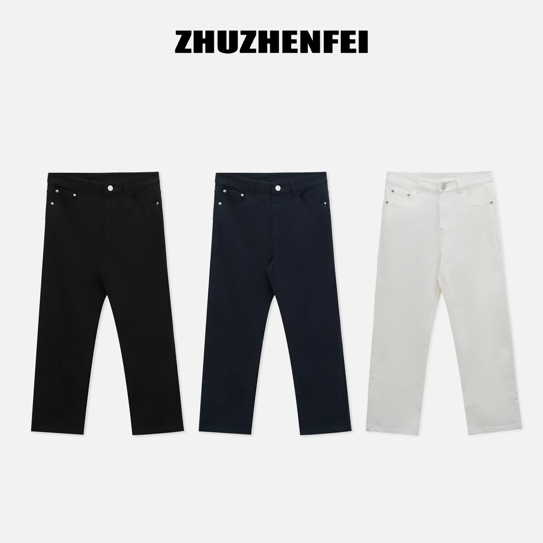ZHUZHENFEI【显瘦裤】新款休闲前卫长裤显瘦小脚裤-Z353012