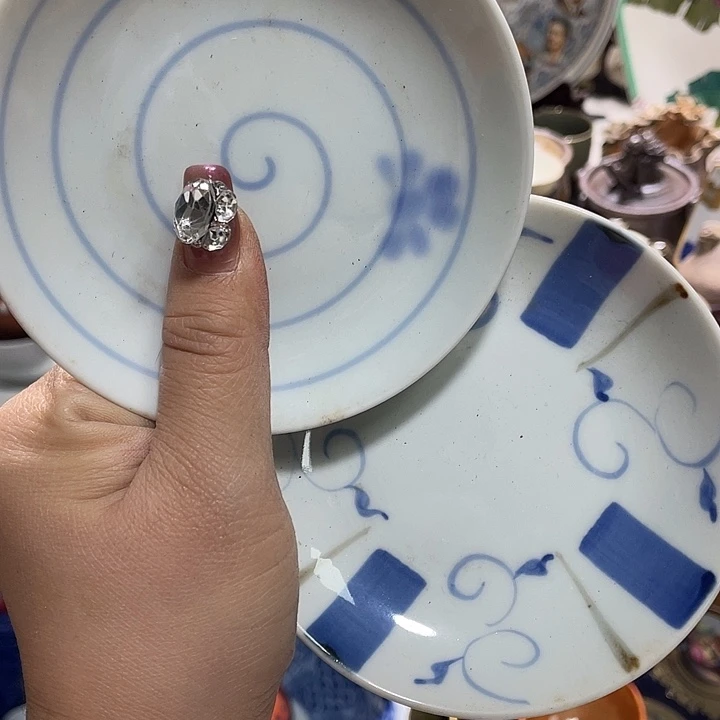 茶杯具19.9发带瑕疵牌都是坏的5