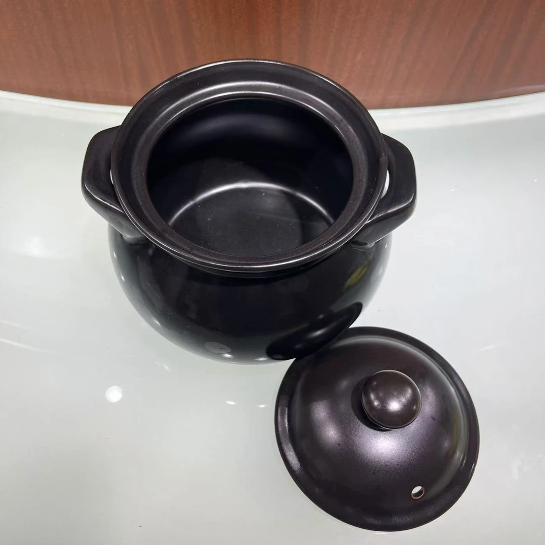 景德镇珍宝1.8升砂锅1613