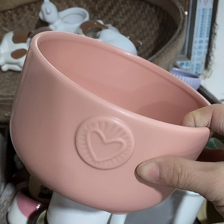 陶瓷花盆有孔 瑕疵介意勿拍