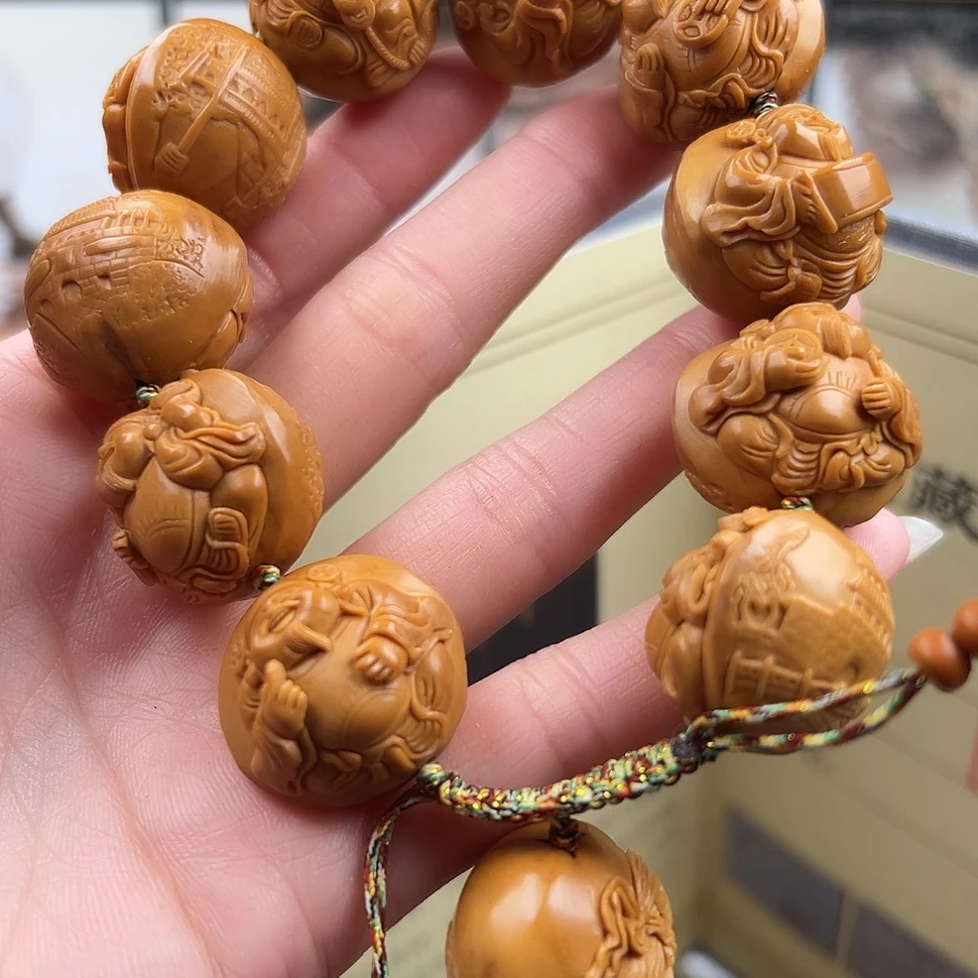 橄榄核吊坠橄榄核